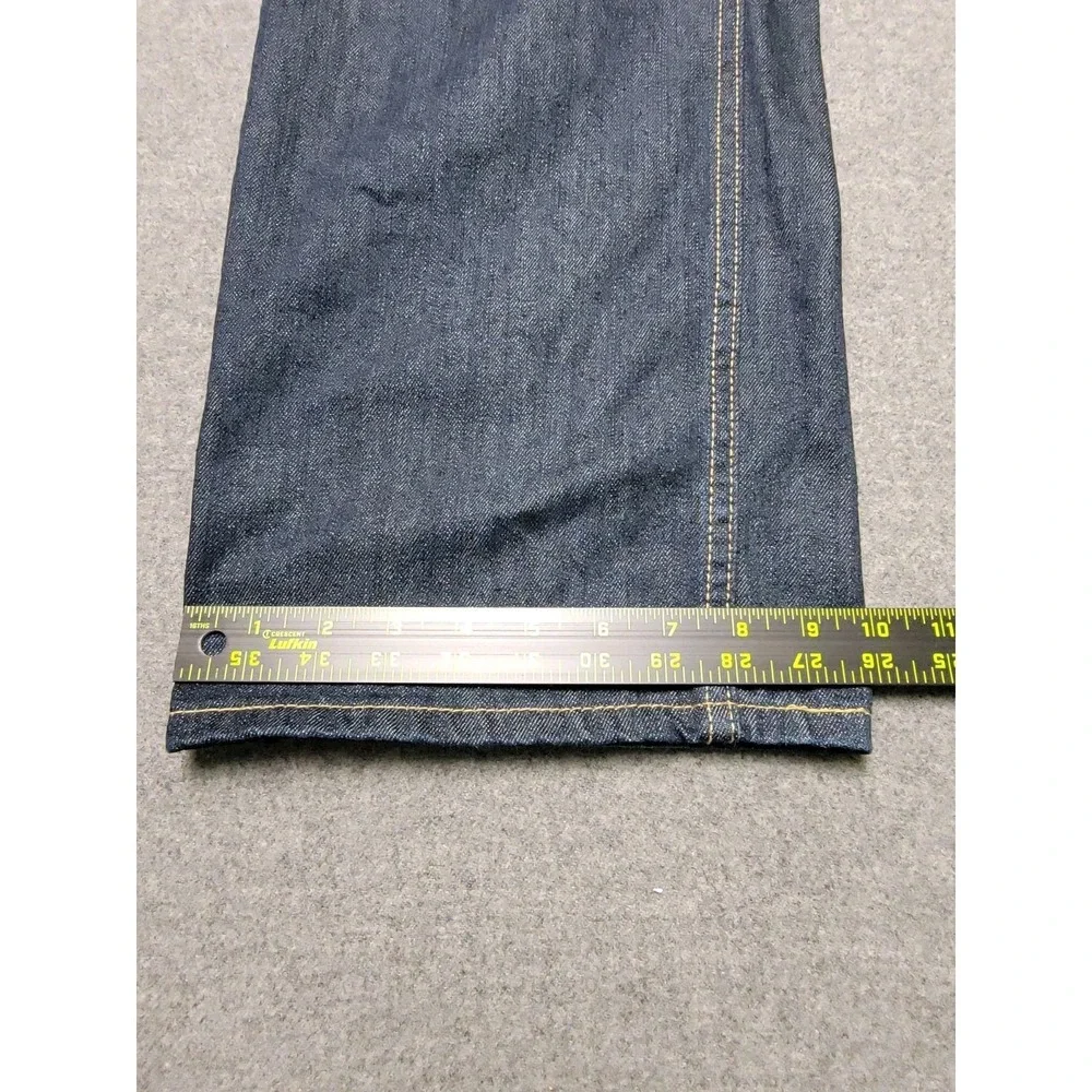 Levi's Men's 559 Relaxed Straight‎ Jeans 42x32 Dark Wash 100% Cotton Denim